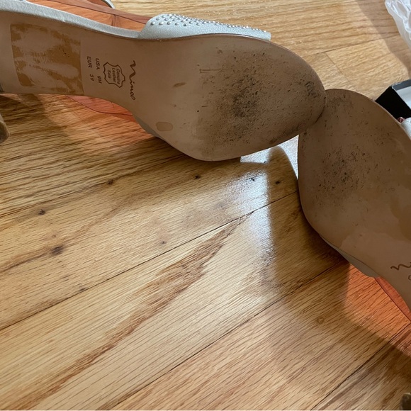 Nina silver kitten heels - Picture 4 of 5